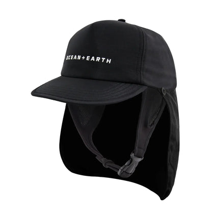 Ocean and Earth Bingin Strapback Surf Hat - Black