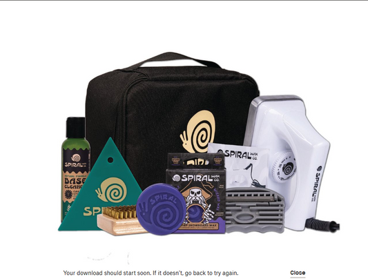 Spiral Wax Co Tune Pro Kit