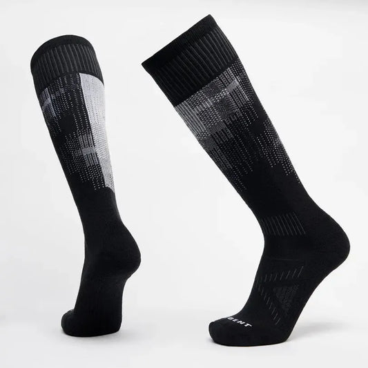 2026 Le Bent Light Cushion Pixel Snow Socks - Mono