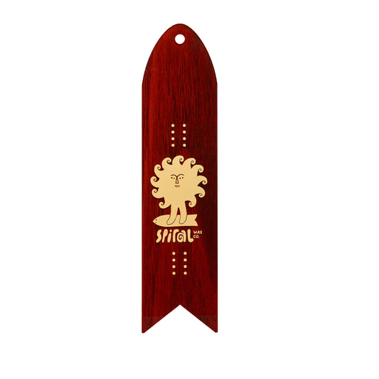 Spiral Wax Co Swallowtail Wax Scraper