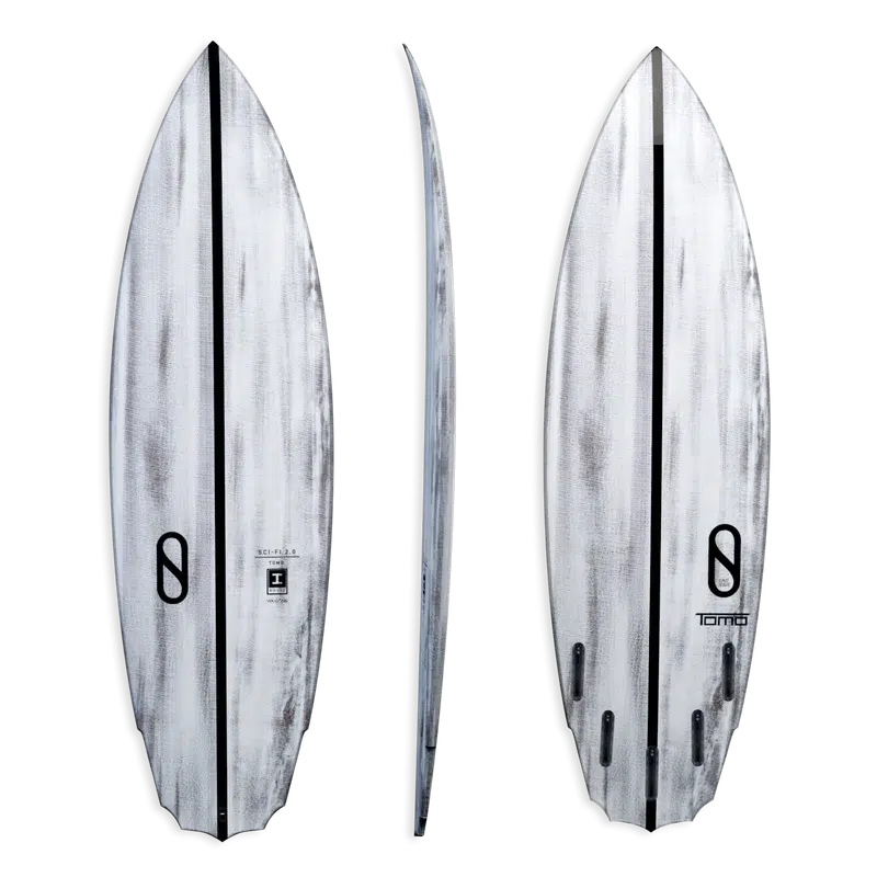 Firewire Sci-Fi 2.0 Surfboard - Volcanic Contruction