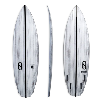 Firewire Sci-Fi 2.0 Surfboard - Volcanic Contruction