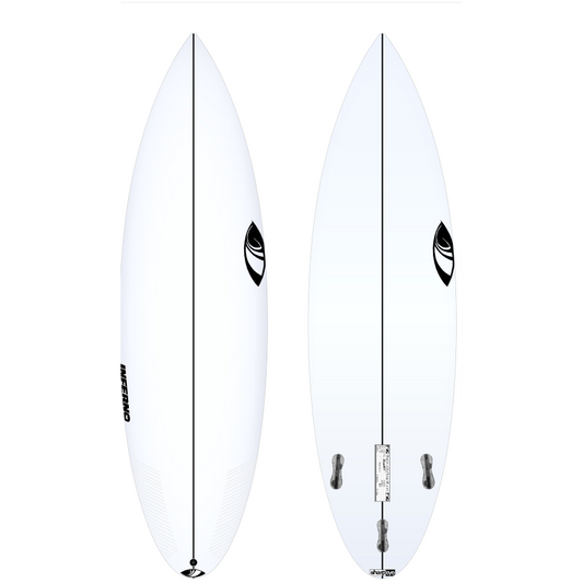 Shapeye Inferno 72 Surfboard - Round Tail