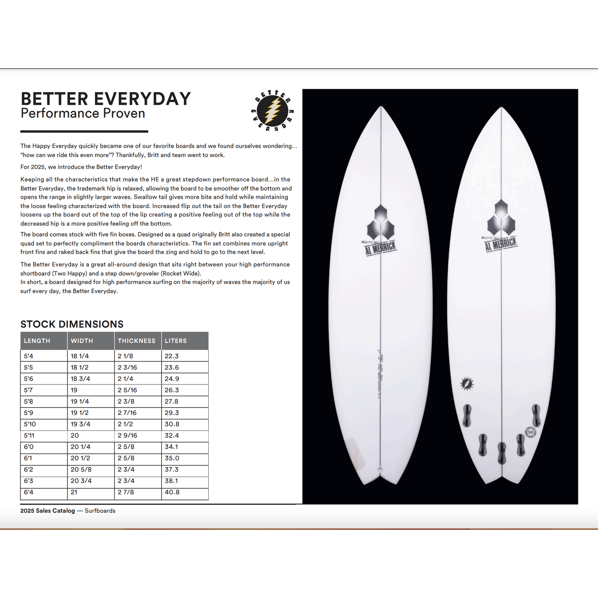 Channel Islands Better Everyday Surfboard - New Model Welcome Boardstore Channel Islands Better Everyday Surfboard - New Model Welcome Boardstore
