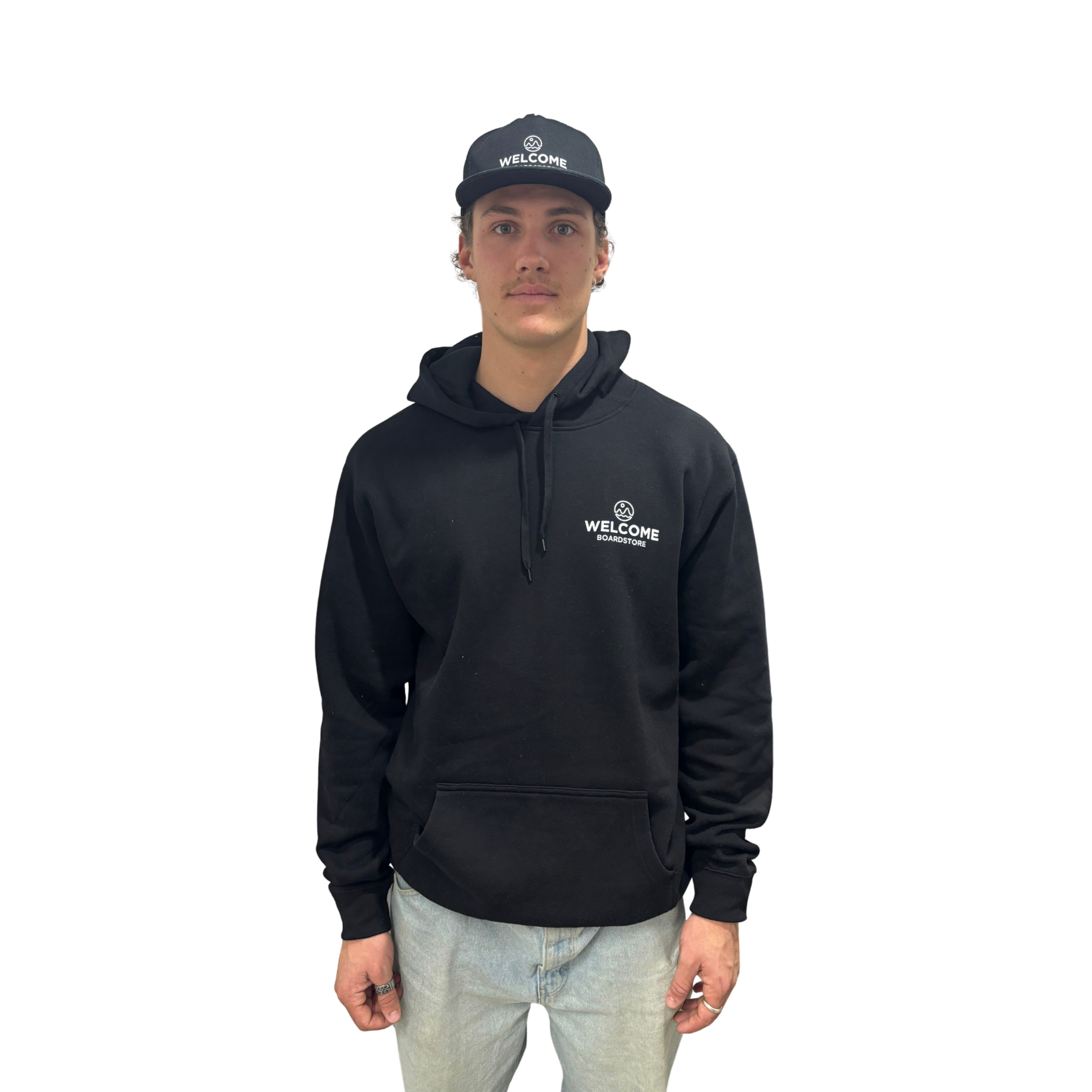Welcome Boardstore Hoodie - Black