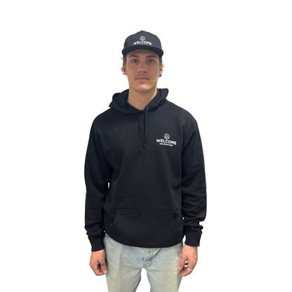 Welcome Boardstore Hoodie - Black