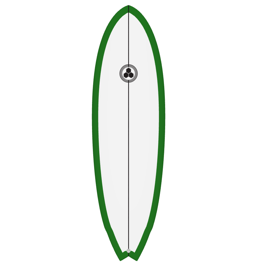 Channel Islands G-Skate Surfboard - Spray