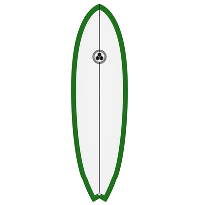 Channel Islands G-Skate Surfboard - Spray