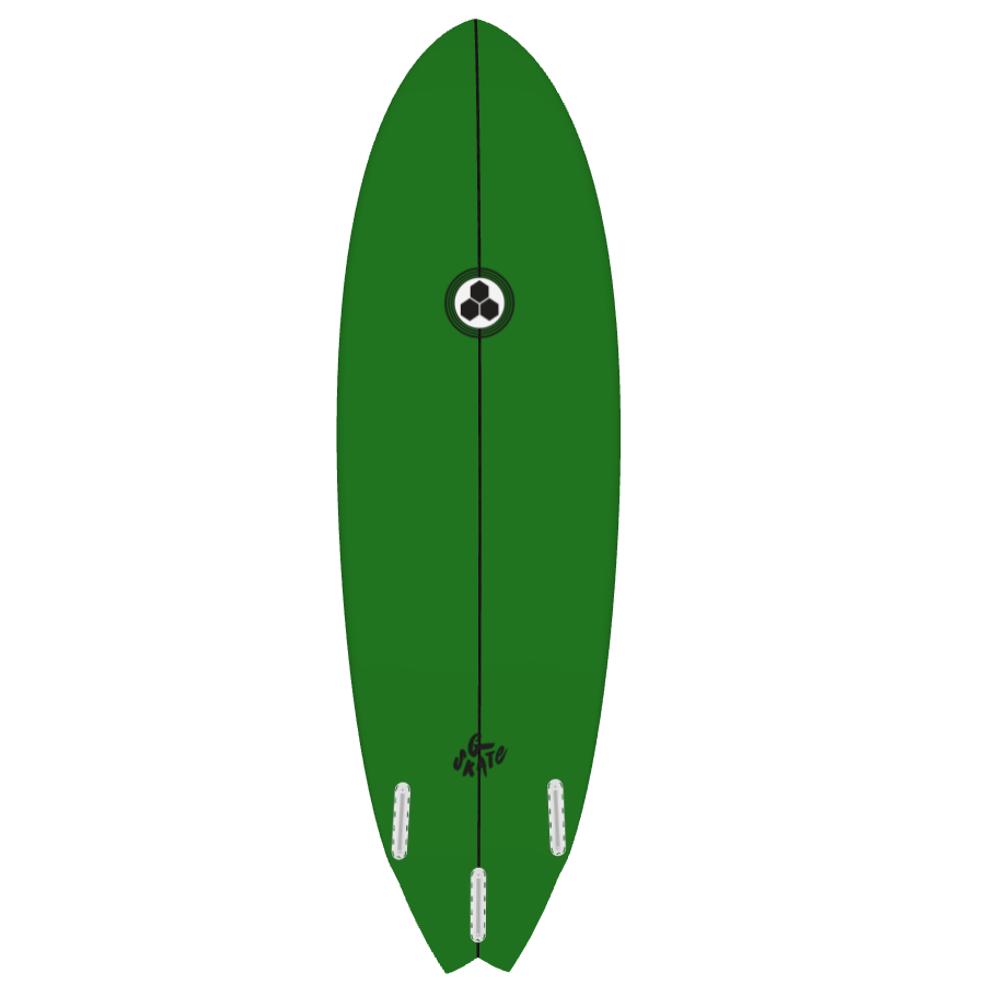 Channel Islands G-Skate Surfboard - Spray