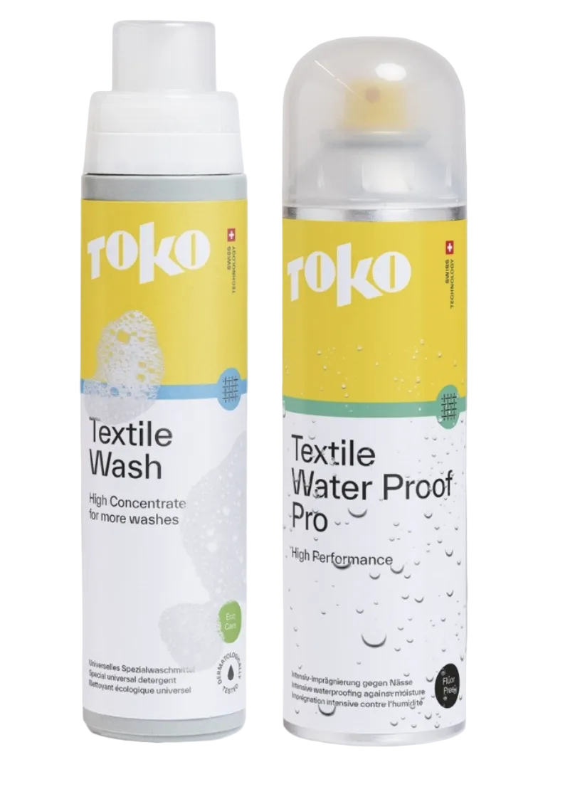 Toko DUO-pack Textile Proof & Eco Textile Wash