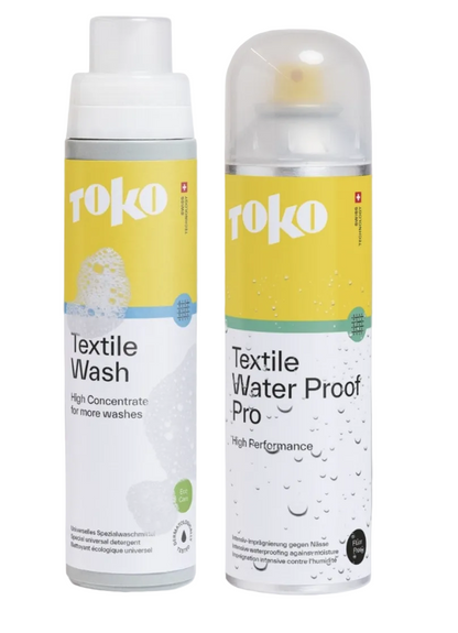 Toko DUO-pack Textile Proof & Eco Textile Wash