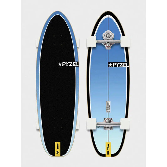 2024 Yow Pyzel Shadow 34" Surfskate - Blue