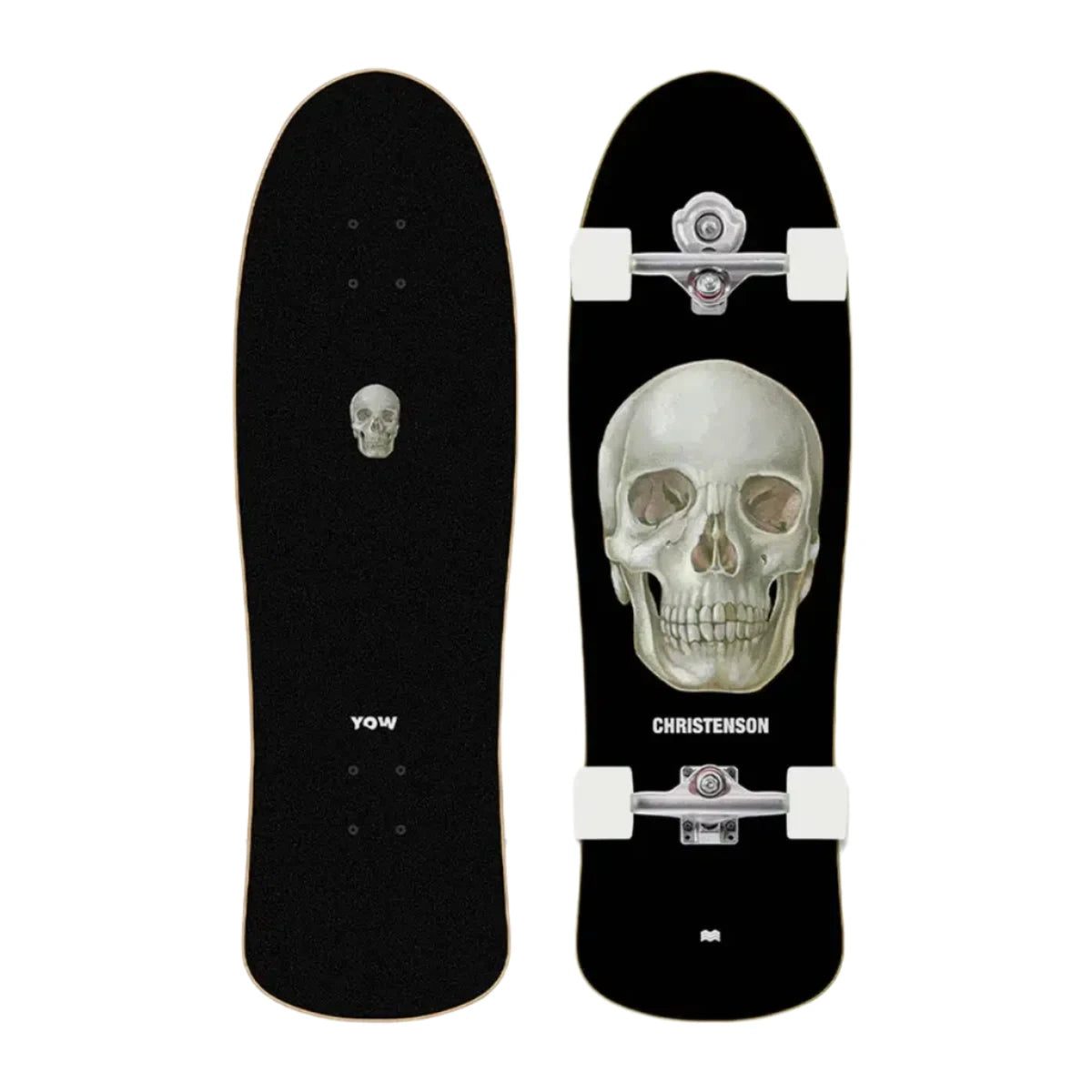 2024 Yow Skalle Christenson 34" Surf Skate - Black