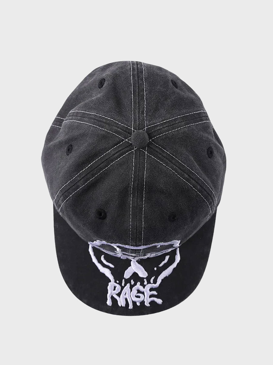 Former x Rage Skullz Cap - Merch Black, side view