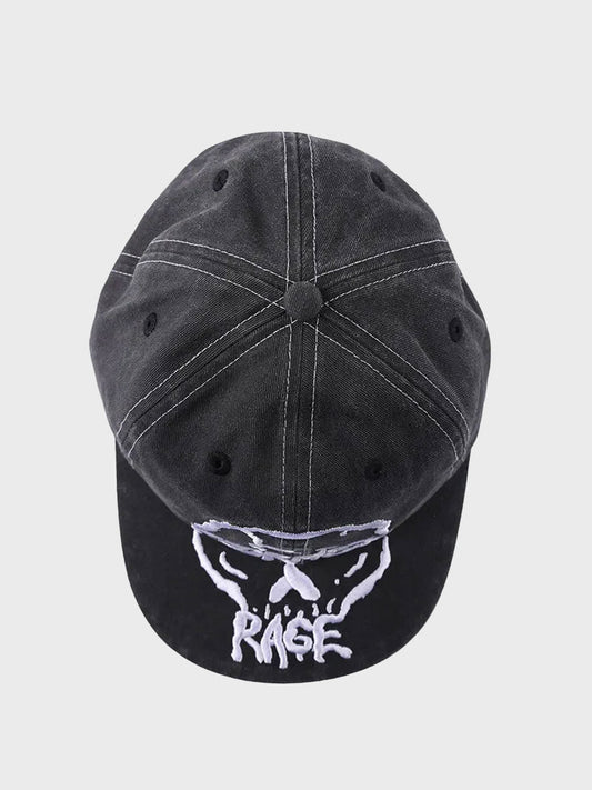 Former x Rage Skullz Cap - Merch Black, side view