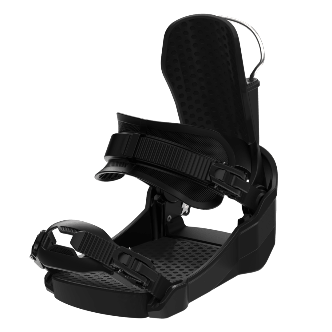 2026 CLEW  Independence 1.0 Snowboard Bindings | front view 