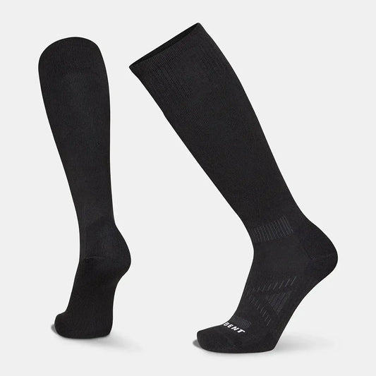 2026 Le Bent Zero Cushion Bootfit Snow Sock - Black
