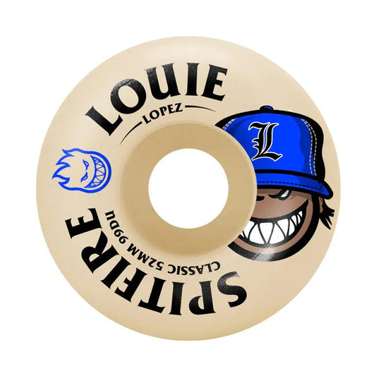 Spitfire F4 Louie Lopez Burn Squad Classic 52mm 99A Skateboard