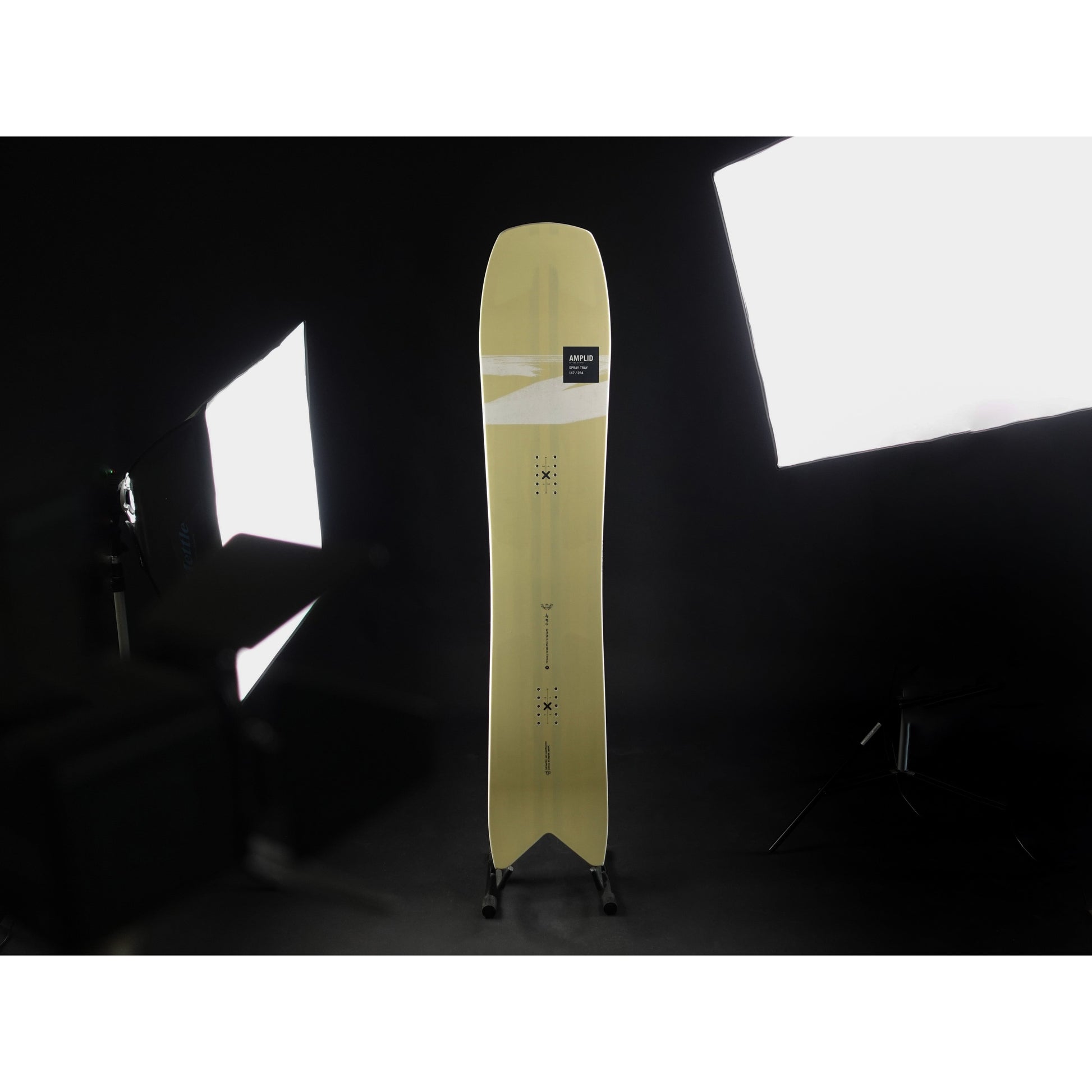 2025 Amplid Spray Tray Snowboard