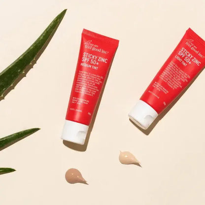 Feel Good Inc Sticky Zinc SPF50+