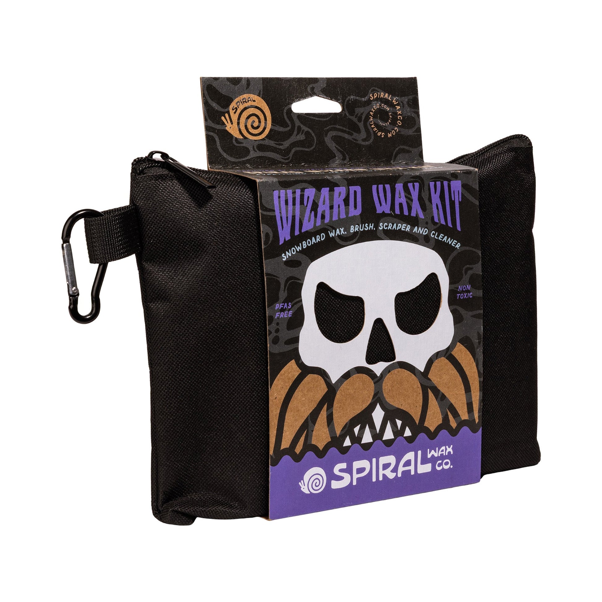 Spiral Wizard Wax Kit angled
