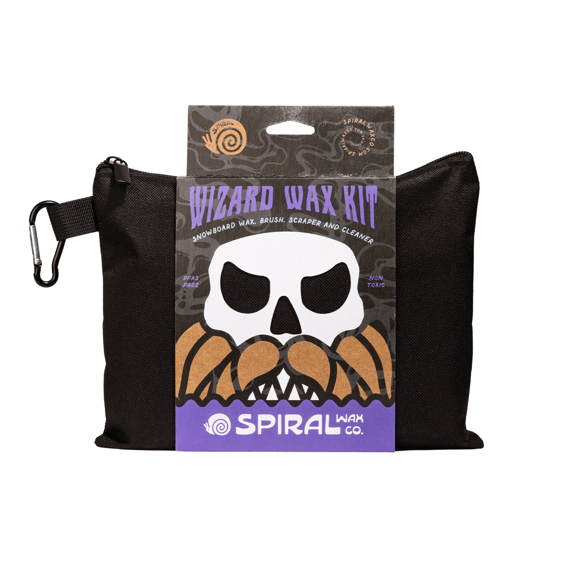 Spiral Wizard Wax Kit front