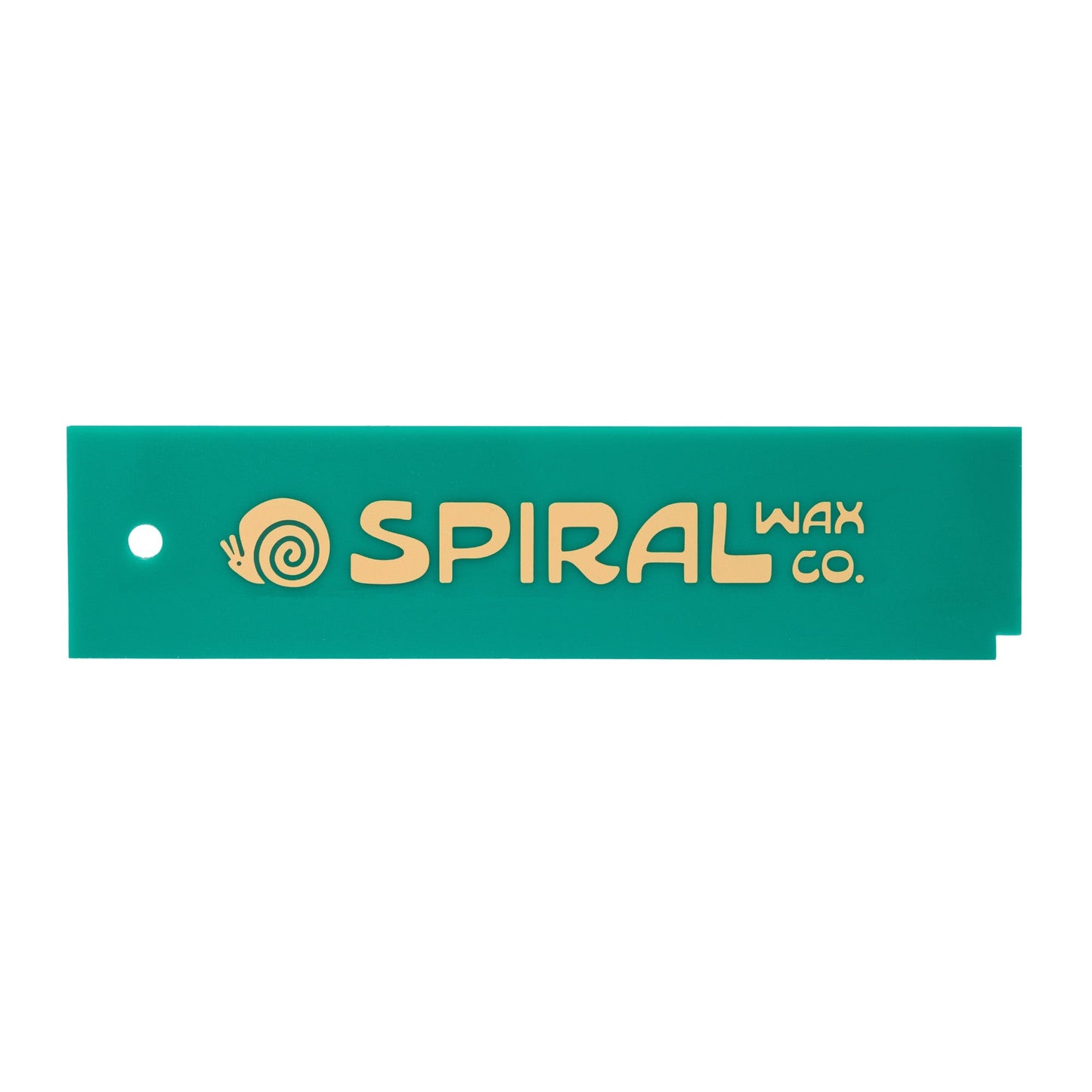 Spiral Max Wax Scraper front