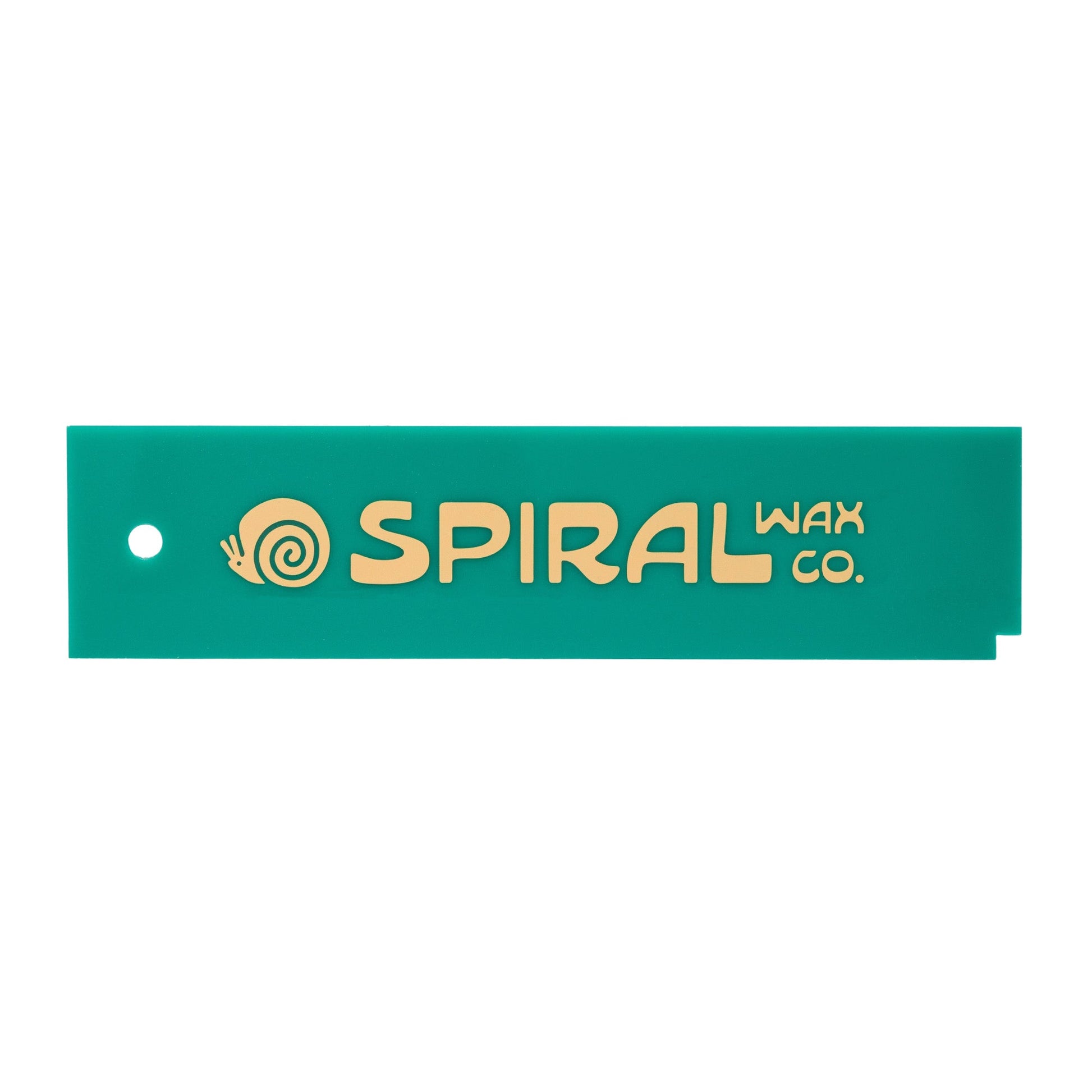 Spiral Max Wax Scraper front