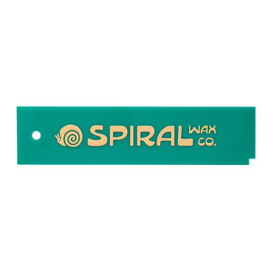 Spiral Max Wax Scraper front