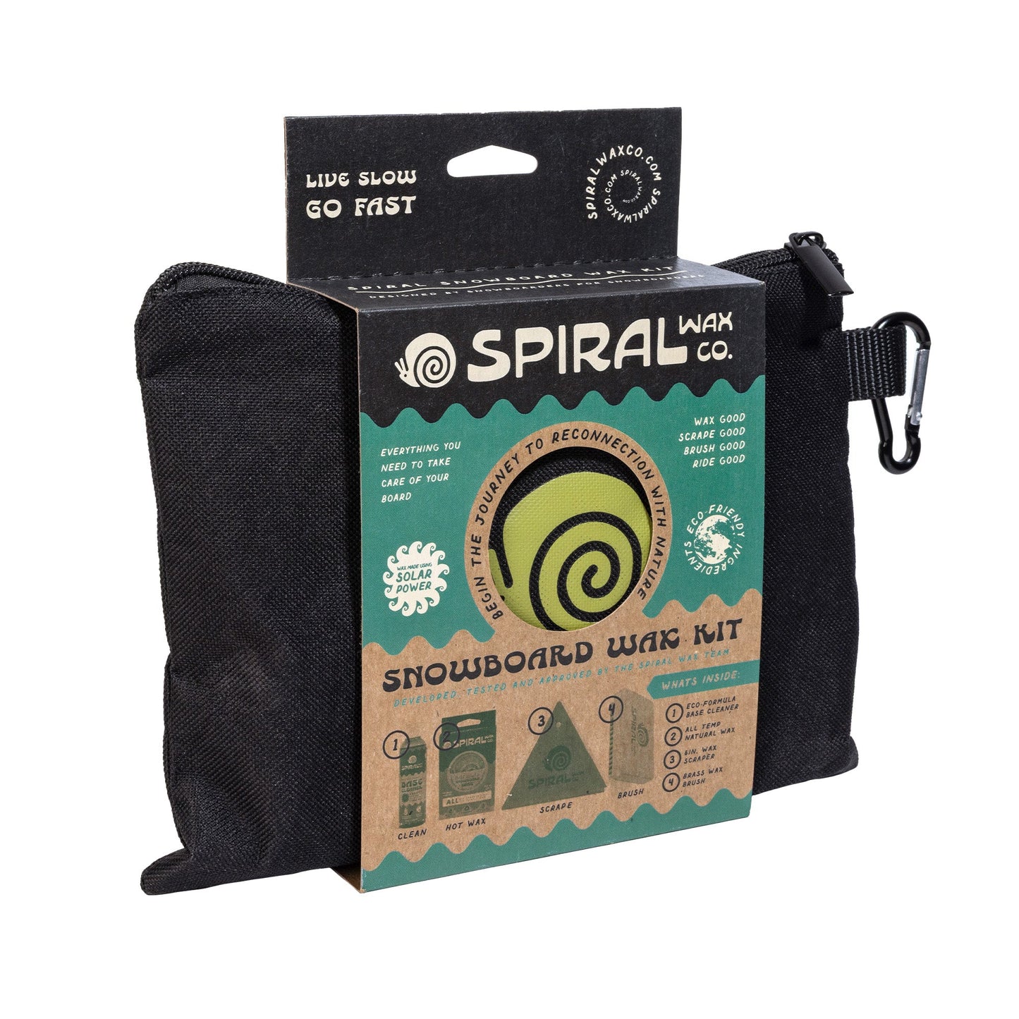 Spiral Fundamental Wax Kit angled