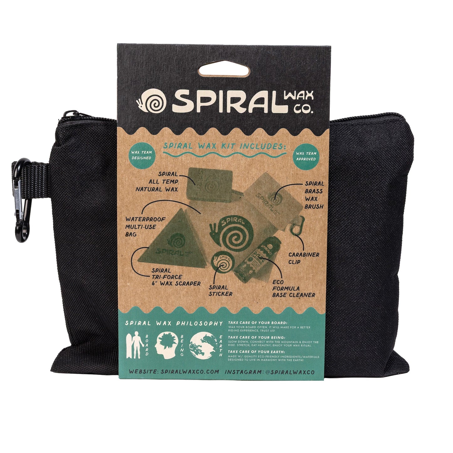 Spiral Fundamental Wax Kit back