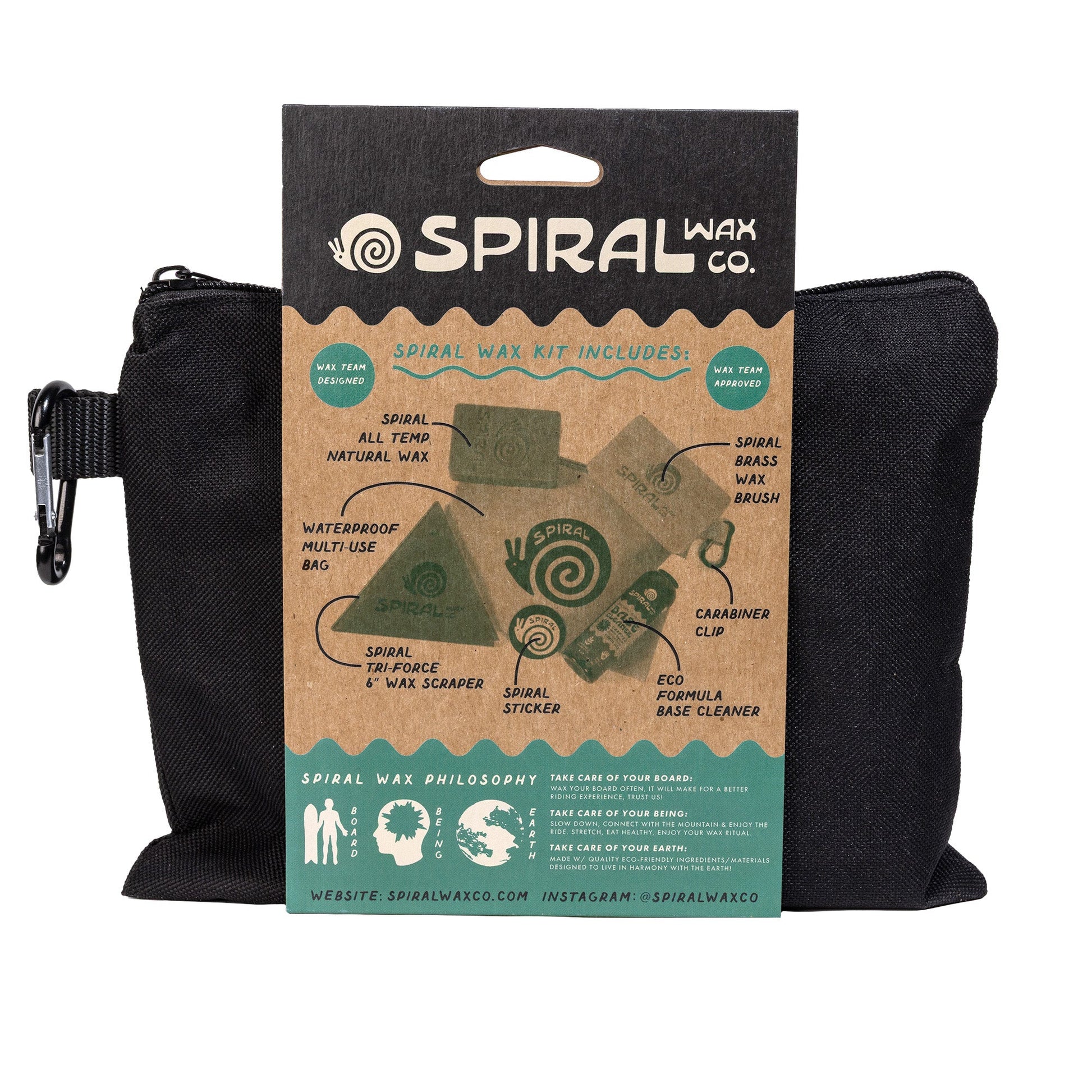 Spiral Fundamental Wax Kit back