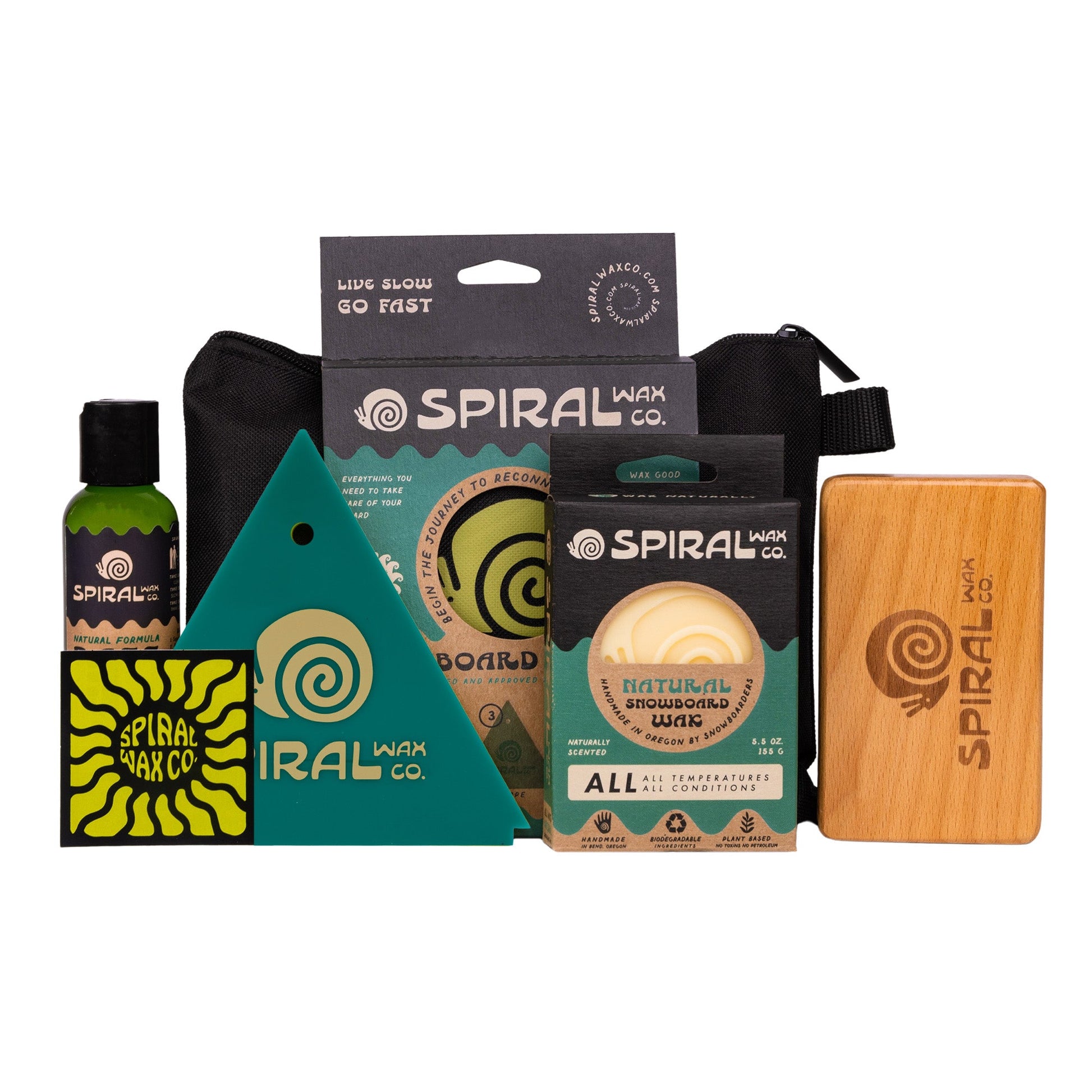 Spiral Fundamental Wax Kit contents