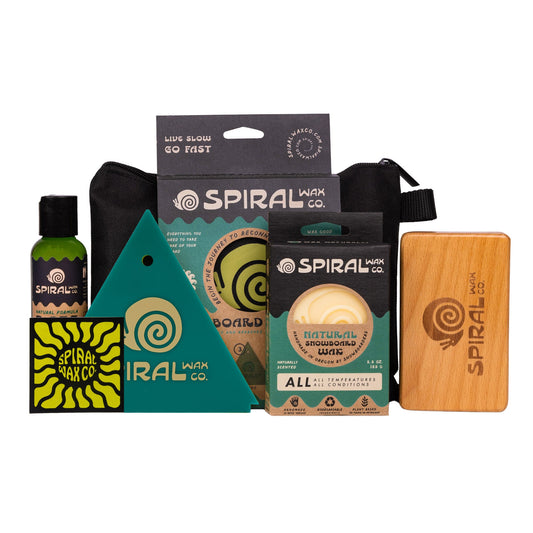 Spiral Fundamental Wax Kit contents