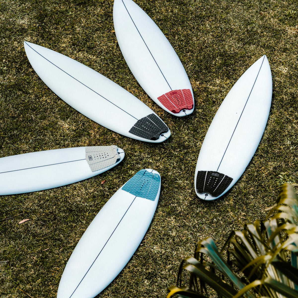 Ocean and Earth COR_X Shortboard Tail Pad lifestyle