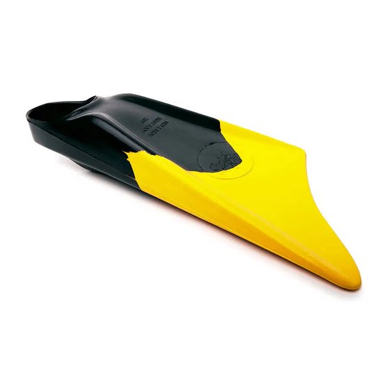 Nomad Limited Edition Bodyboard Flippers - Black Yellow