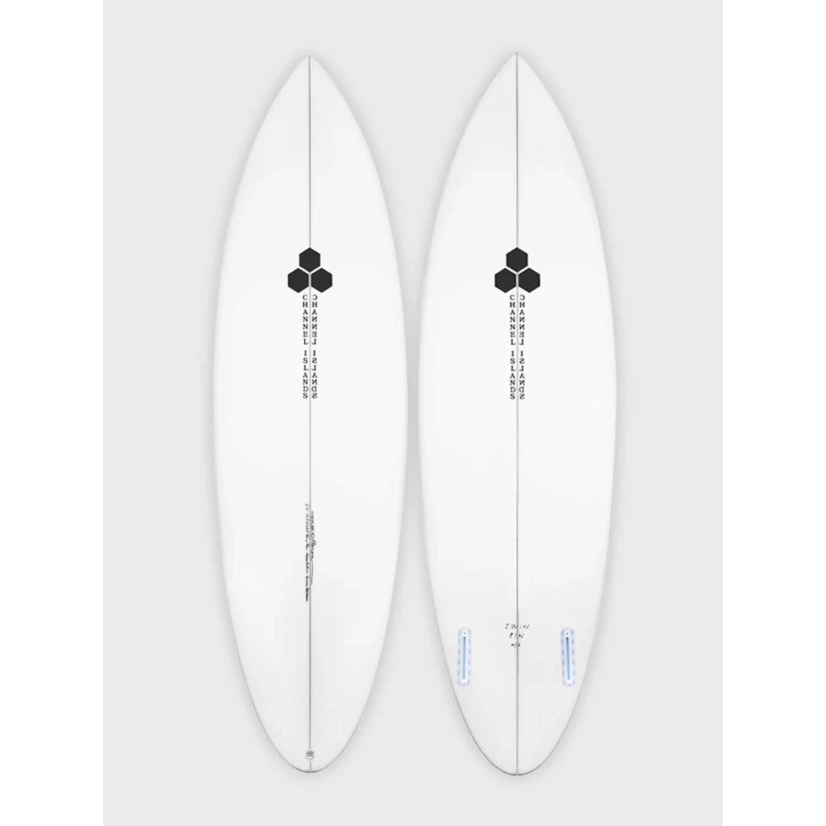 Channel Islands Twin Pin Surfboard