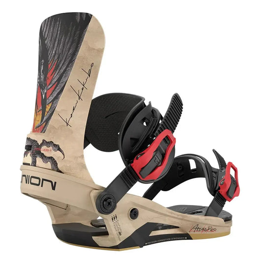2026 Union Atlas Pro Mens Snowboard Bindings - Kazu Kokubo