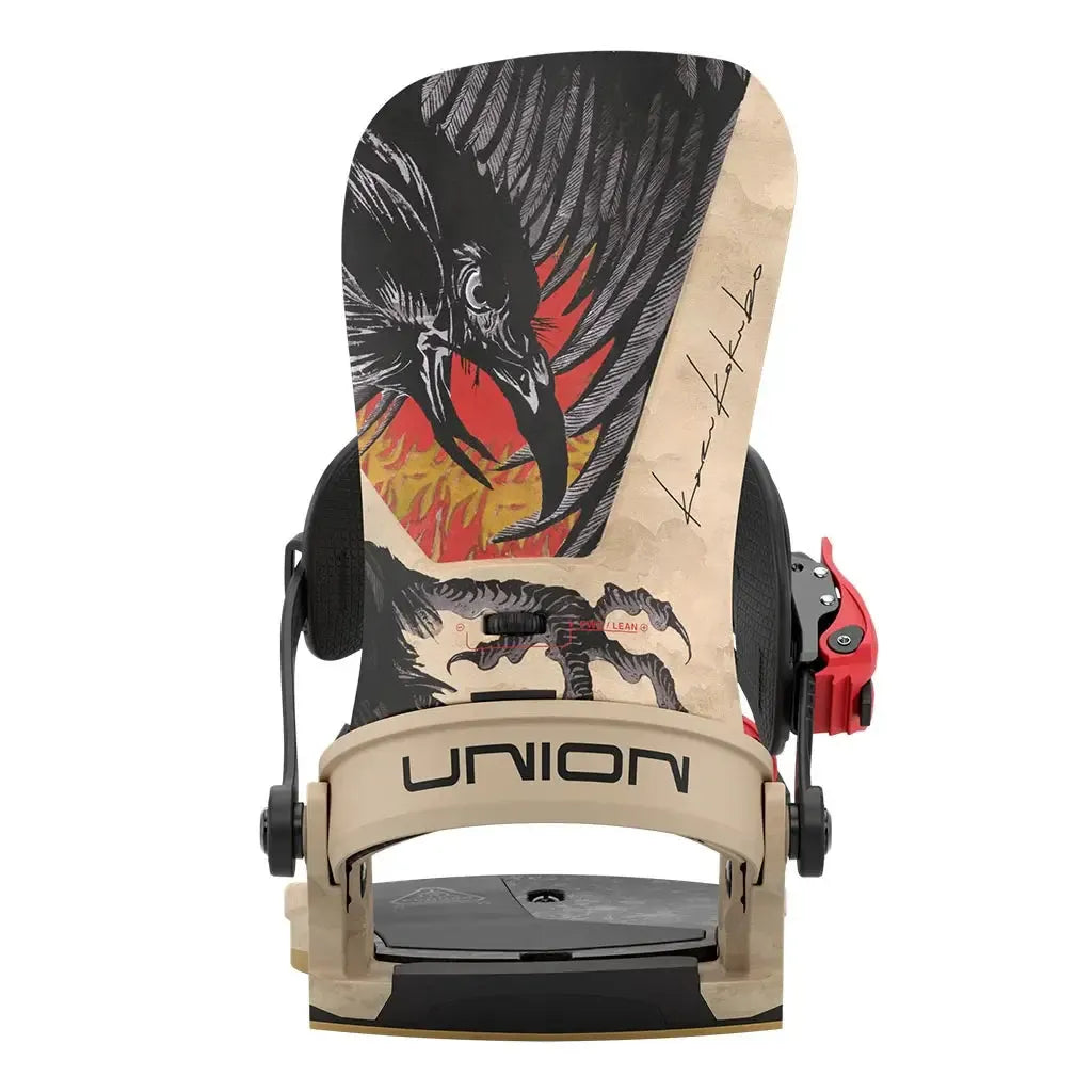 2026 Union Atlas Pro Mens Snowboard Bindings - Kazu Kokubo