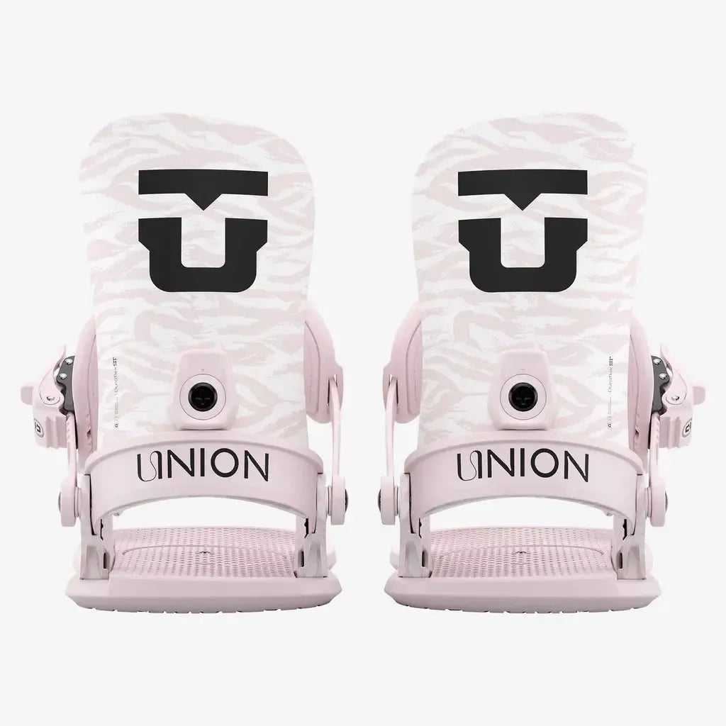 2026 Union Legacy Womens Snowboard Bindings - Pink