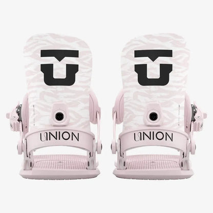 2026 Union Legacy Womens Snowboard Bindings - Pink