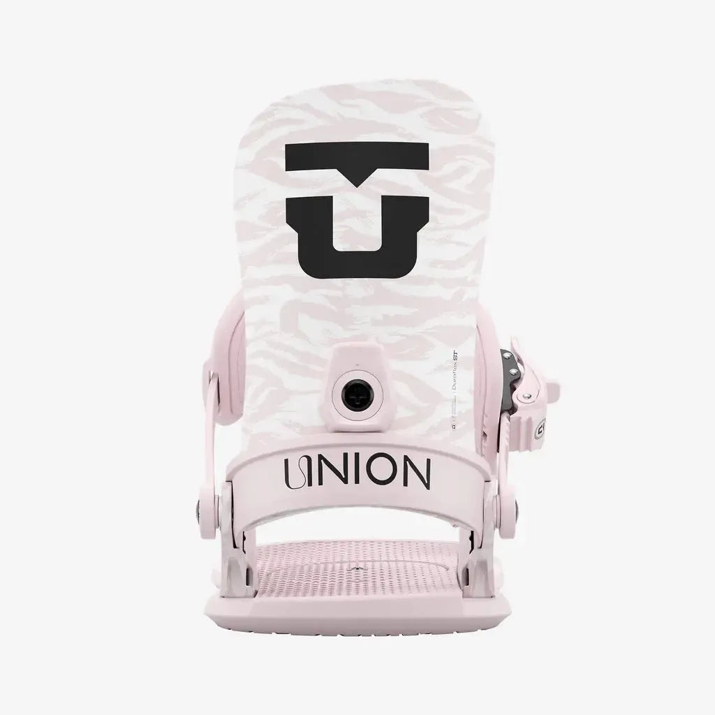 2026 Union Legacy Womens Snowboard Bindings - Pink