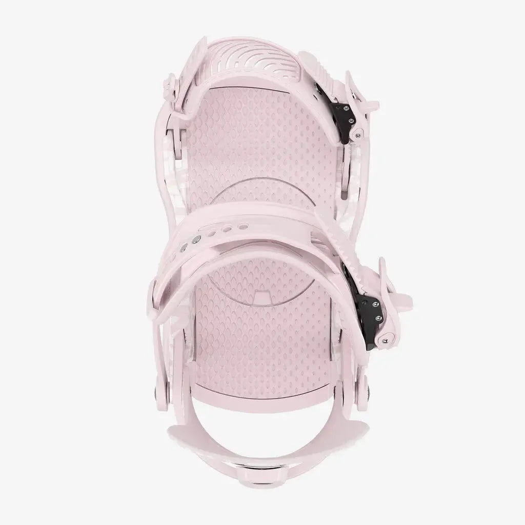 2026 Union Legacy Womens Snowboard Bindings - Pink