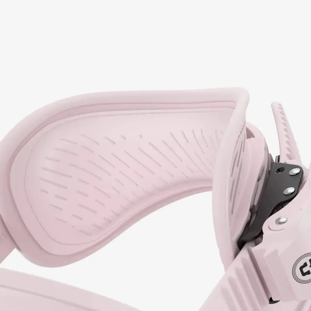 2026 Union Legacy Womens Snowboard Bindings - Pink