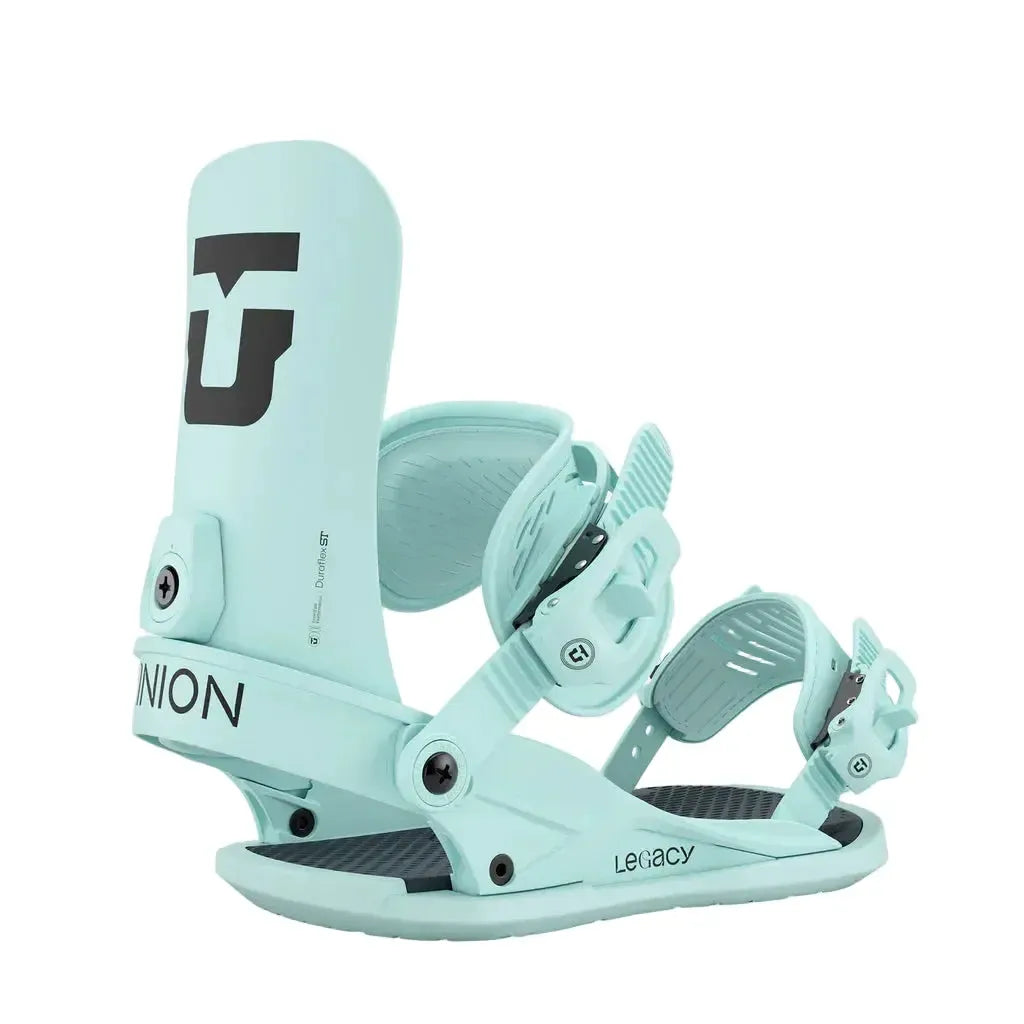2026 Union Legacy Womens Snowboard Bindings -Aqua