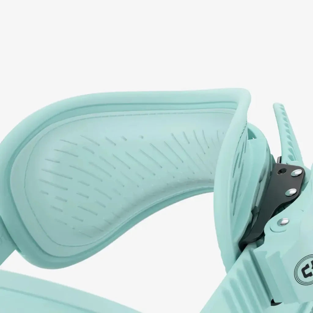 2026 Union Legacy Womens Snowboard Bindings -Aqua