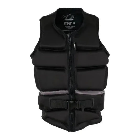2026 Jetpilot Cory Pro C4 Mens Neo Vest - Black - Welcome Boardstore