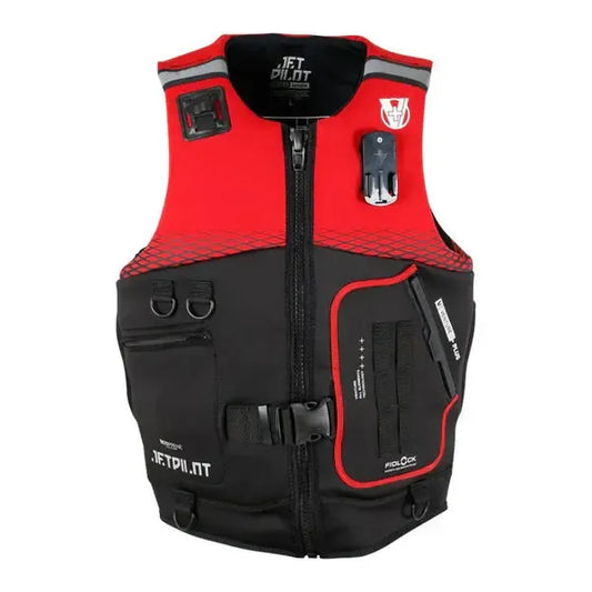 2026 Jetpilot Venture Plus Mens L50 Eco Vest - Red