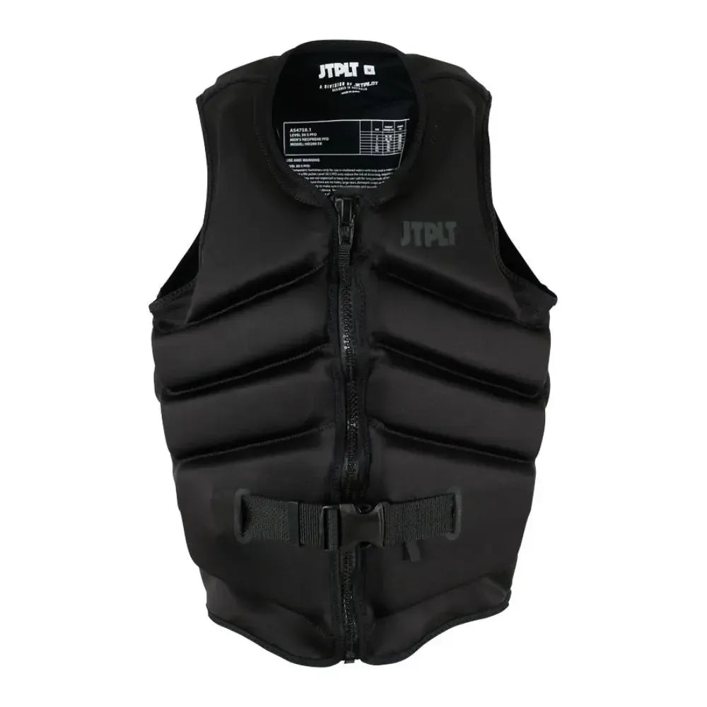 2026 Jetpilot Freeride Life Jacket - Black - Welcome Boardstore