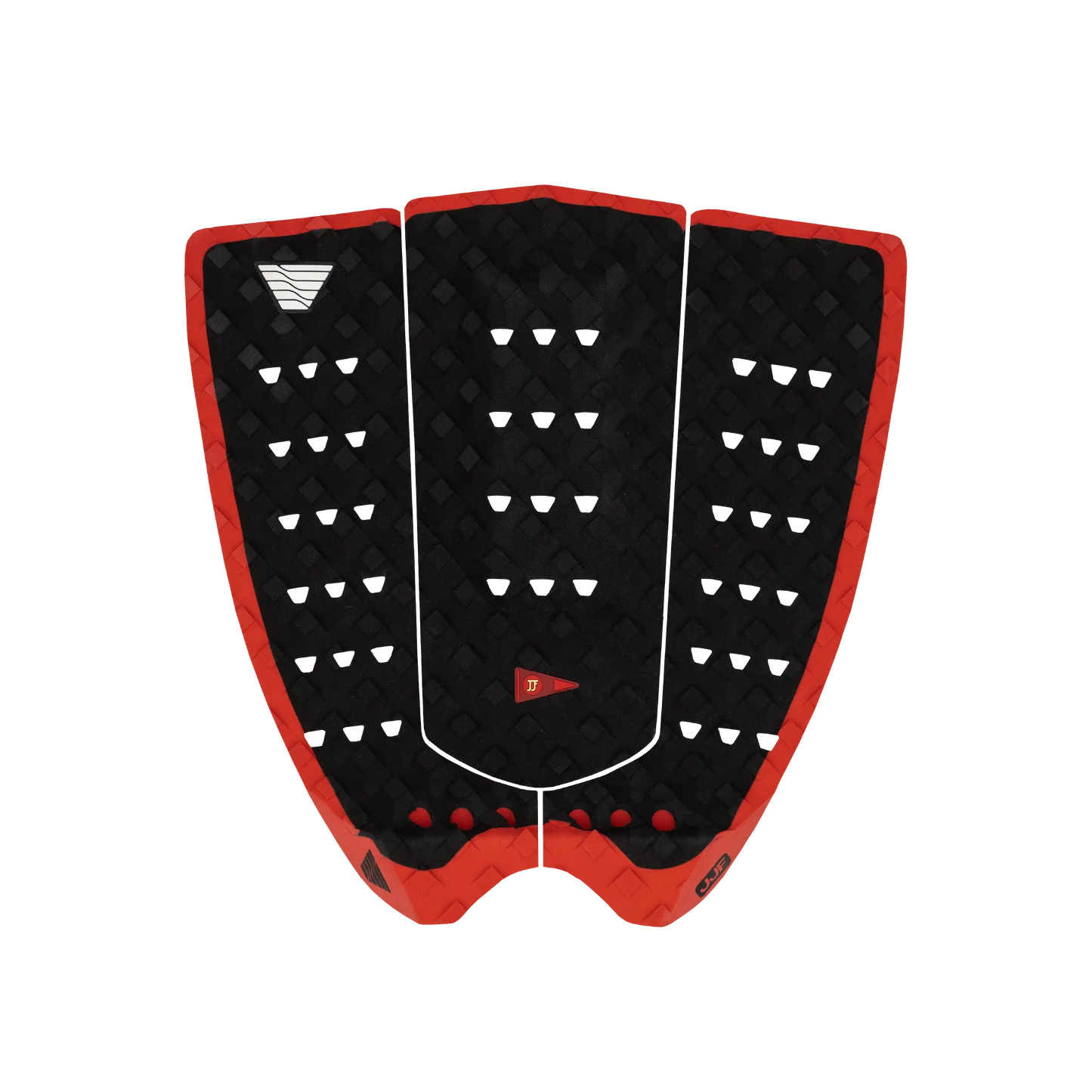 Veia John John Florence Round Tail Pro Pad - Night / Red